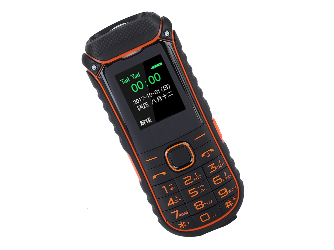 Telefone Móvel Para Idosos Laxiscereed Com Lanterna De Alta Intensidade E Interface Fácil De Usar
