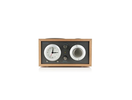 Tivoli Audio Rádio-relógio Sem Fios Com Três Bluetooth 5.1 E Sintonizador Am/fm Taupe