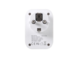 Lifeventure World To Europe Travel Adaptor With Usb