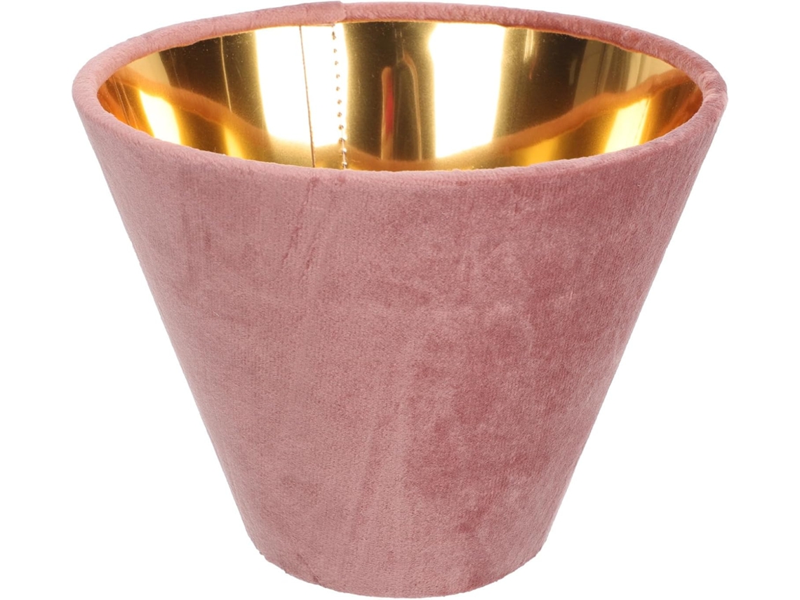 Abajur De Mesa Em Tecido Cáqui De Estilo Simples.