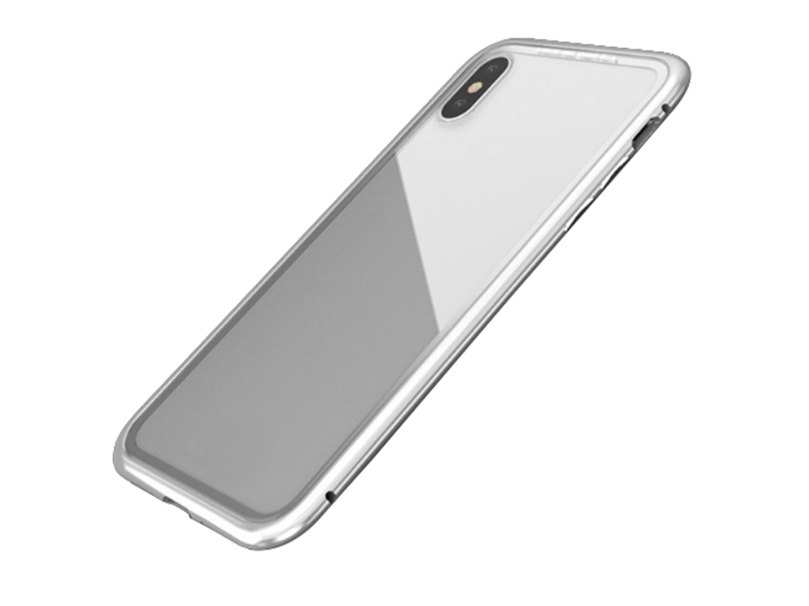Capa de Telefone EOOCOO (adsorção Magnética, Proteção Transparente)