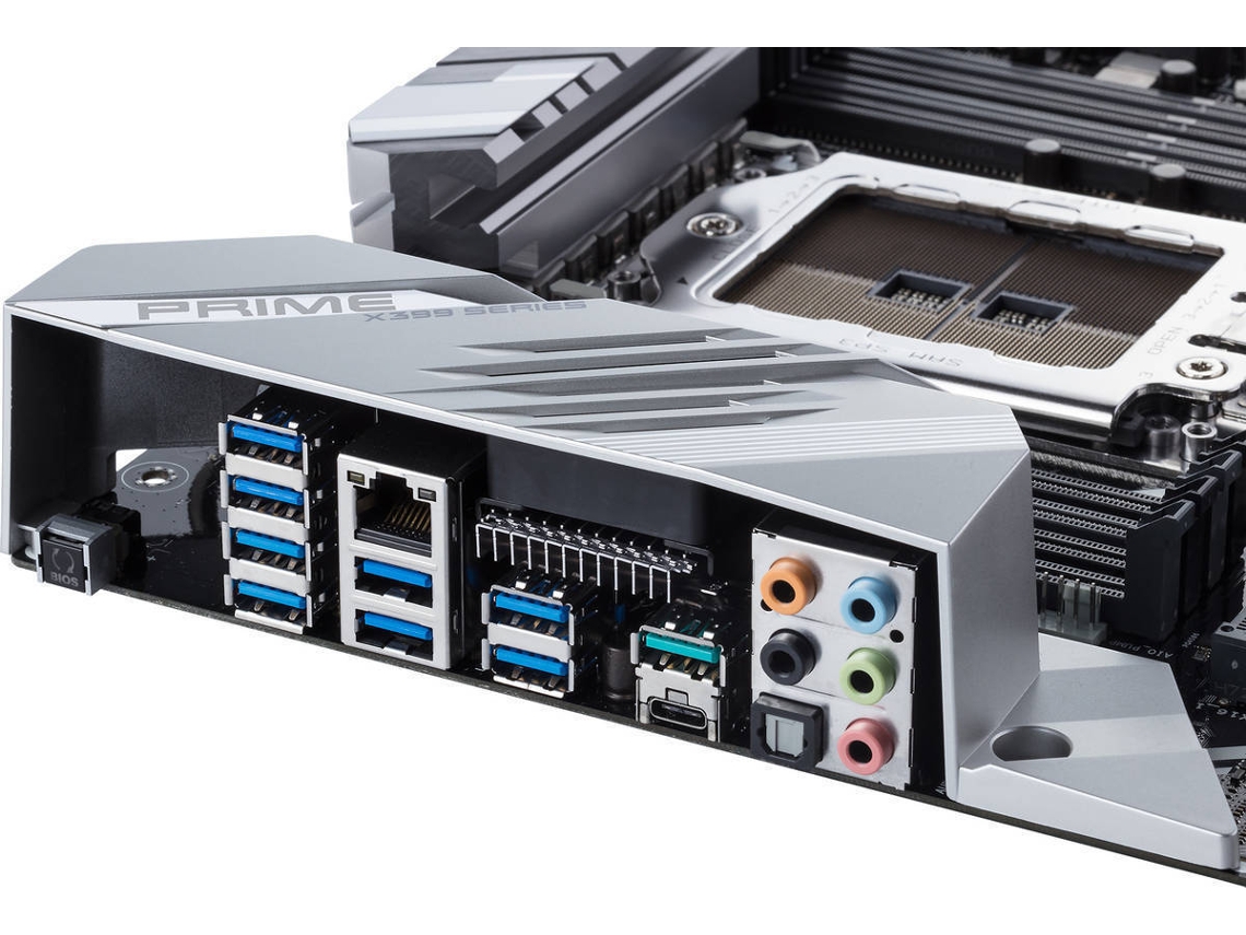 Motherboard ASUS PRIME X399A (Socket TR4 AMD X399 ATX extensível