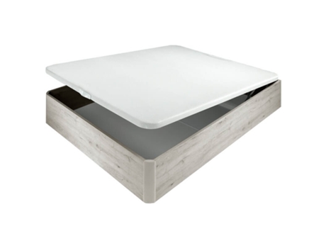 Sofá Dobrável AZNAR De Madeira Chep 3D Com Altura Respirável De 34 Cm - Roble - 160X200Cm