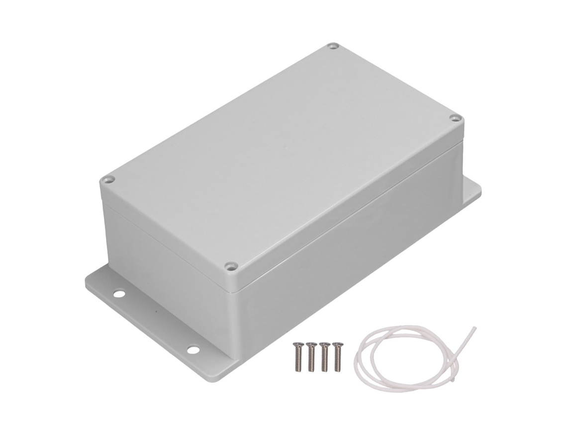 Caixa de conexão elétrica impermeável IP65 ABS para externo com espaço suficiente S/MARCA