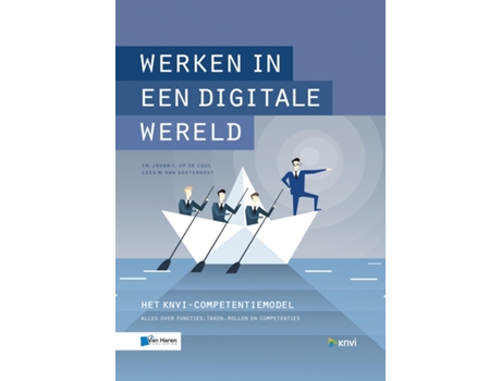 Livro WERKEN IN EEN DIGITALE WERELD de Op De Coul e Johan (Holandês)