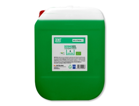 HOSTELPAK 20L Dermogel Detergente Máquina de Lavar Loiça Manual Aloe Vera Ecológica