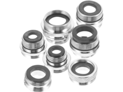 Kit De 7 Adaptadores Para Torneira Pia Com Conectores Cobre Macho E