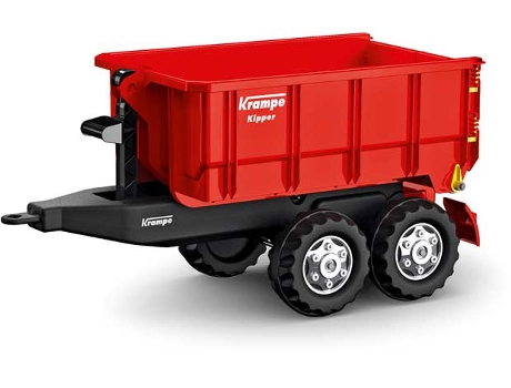 Atrelado Krampe ROLLYTOYS Contentor