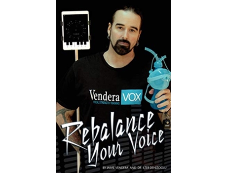 Livro Rebalance Your Voice de Jaime Vendera (Inglês)