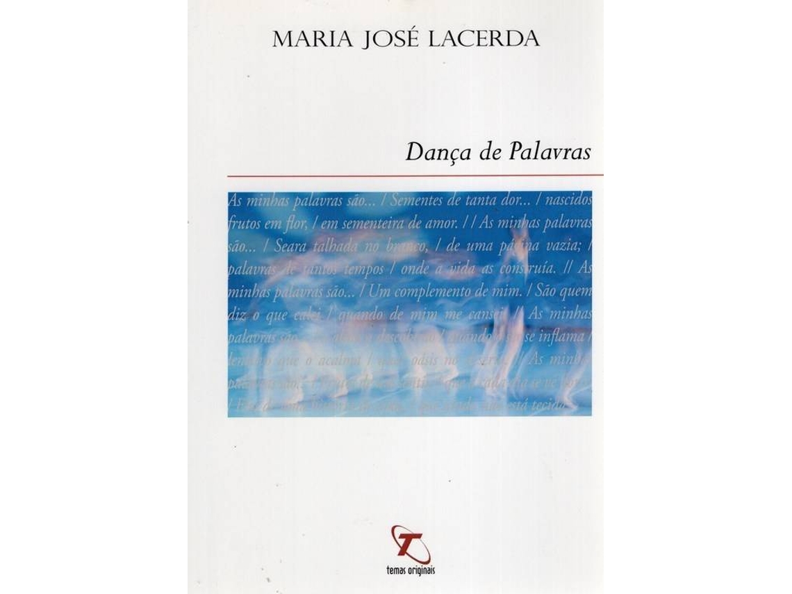 Livro Dança de Palavras (Português)