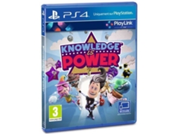 Jogo PS4 Knowledge is Power