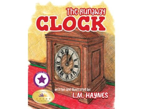 Livro The Runaway Clock de L M Haynes (Inglês)
