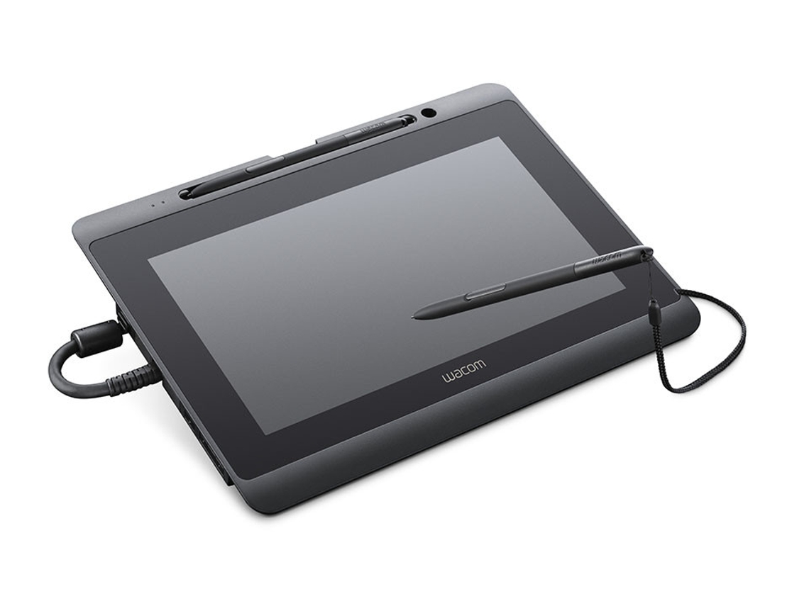 Mesa digitalizadora DTH-1152 preta 2540 linhas por polegada 223,2 x 125,55 mm USB WACOM