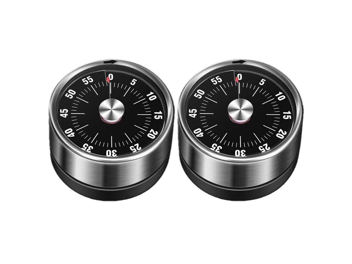 Balança de Cozinha com Temporizador Mecânico Munique AQUAFORGE (2 Unidades)