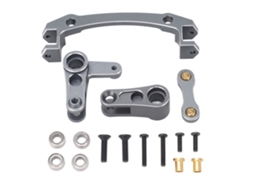 Mali bellcrank Servo Saver de Alumínio para Carro Rc Arrma 1/8 Mojave 4x4 4s Blx Aço Titânio