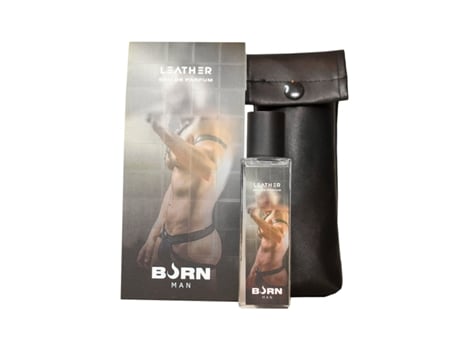 Burn - Perfume Masculino De Couro 20 Ml