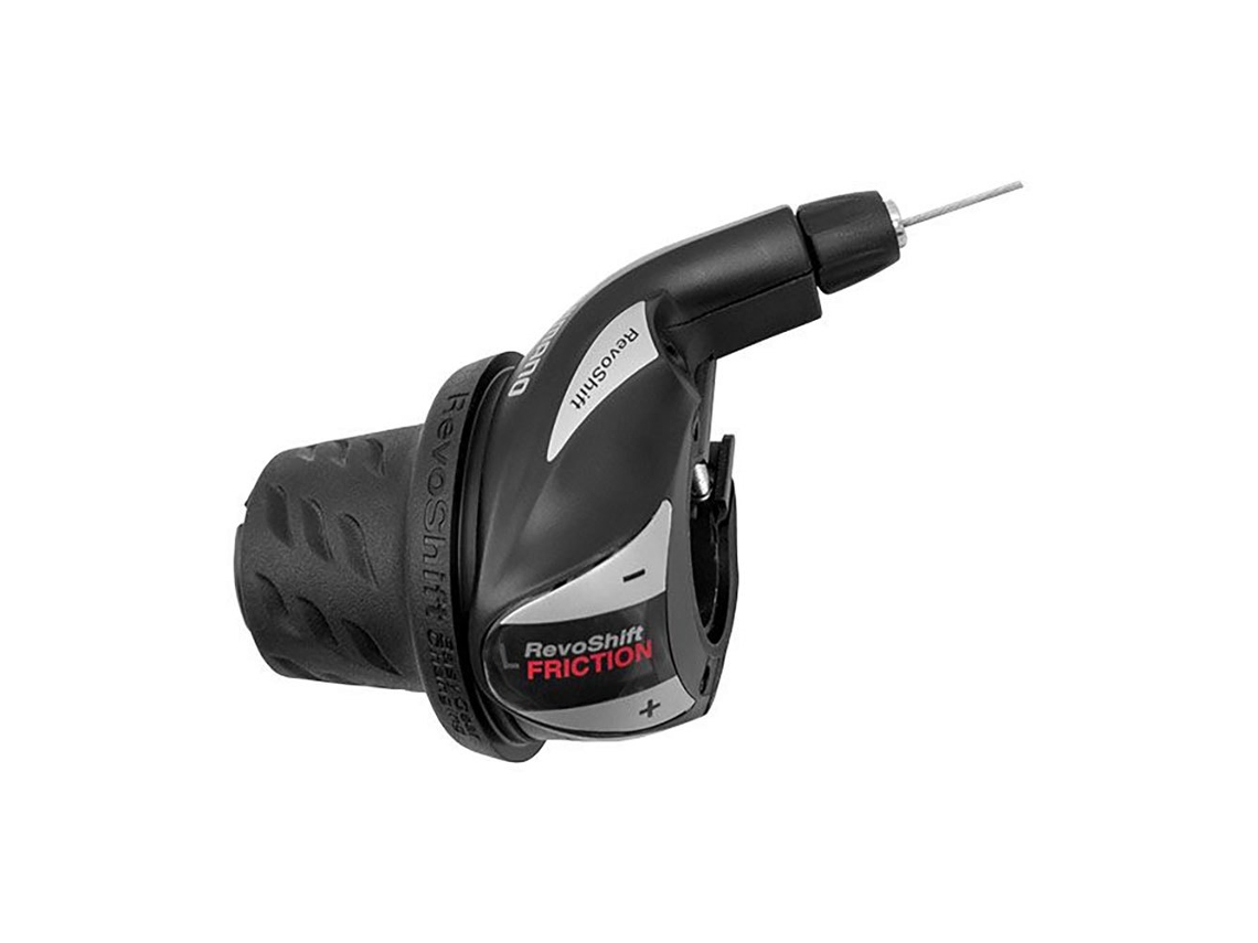 Deslocador Esquerdo Revoshift Preto 3Sshimano