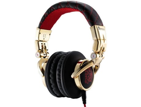 Auscultadores com Fio TT ESPORTS DRACCO Signature (On Ear - Preto)