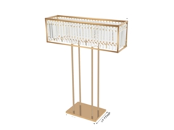 Balcão De Flores, Design Elegante, Construção Durável, Ouro