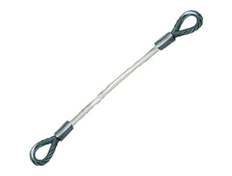 Fune Anticaduta para Cancelli em Aço Zincado IBFM Vigor 6X600 Mm Carga Máxima 1800 kg