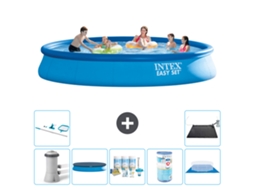 Intex Piscina Easy Set Redonda - 457x84 Cm - 8-peças S31203