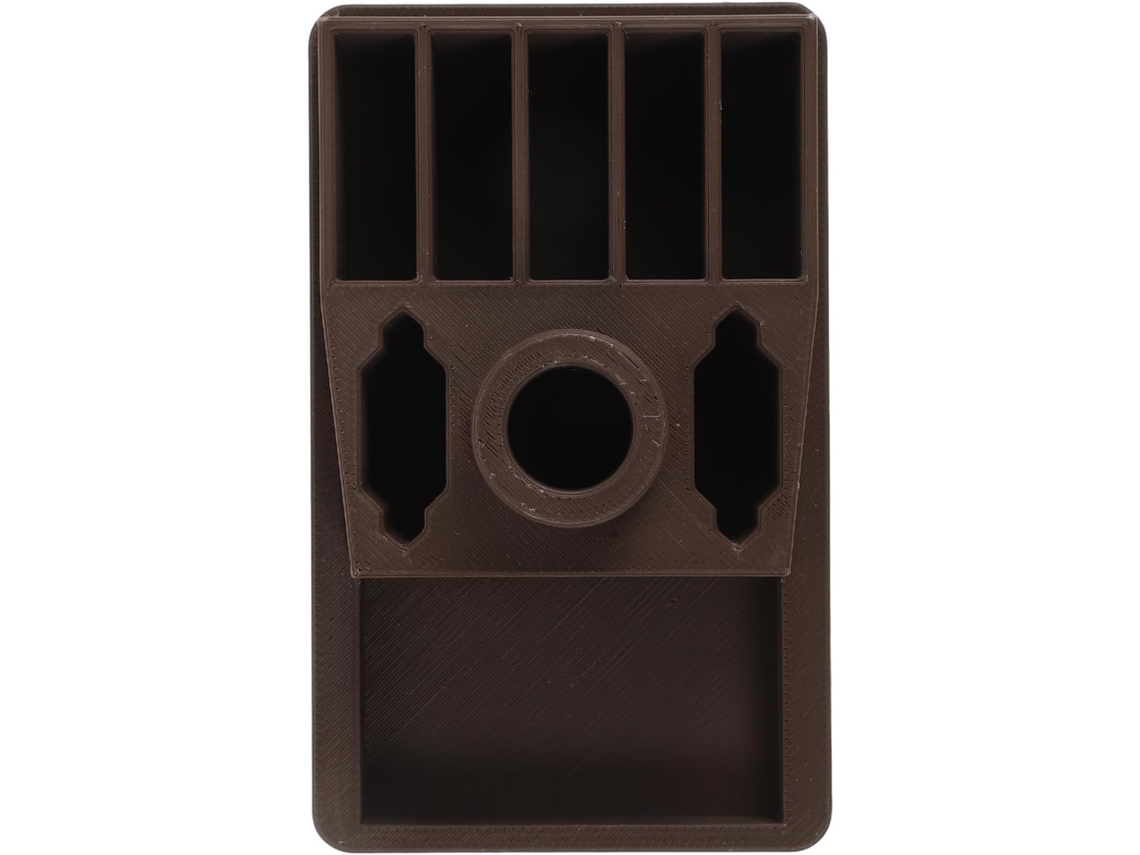 Suporte Para Lâminas De Barbear Com Lixeira Para Reciclagem De Lâminas, Armazenamento Multifuncional.