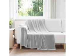 Vidaxl Manta Cinzento 150 X 200 Cm 0.78 Kg Lã