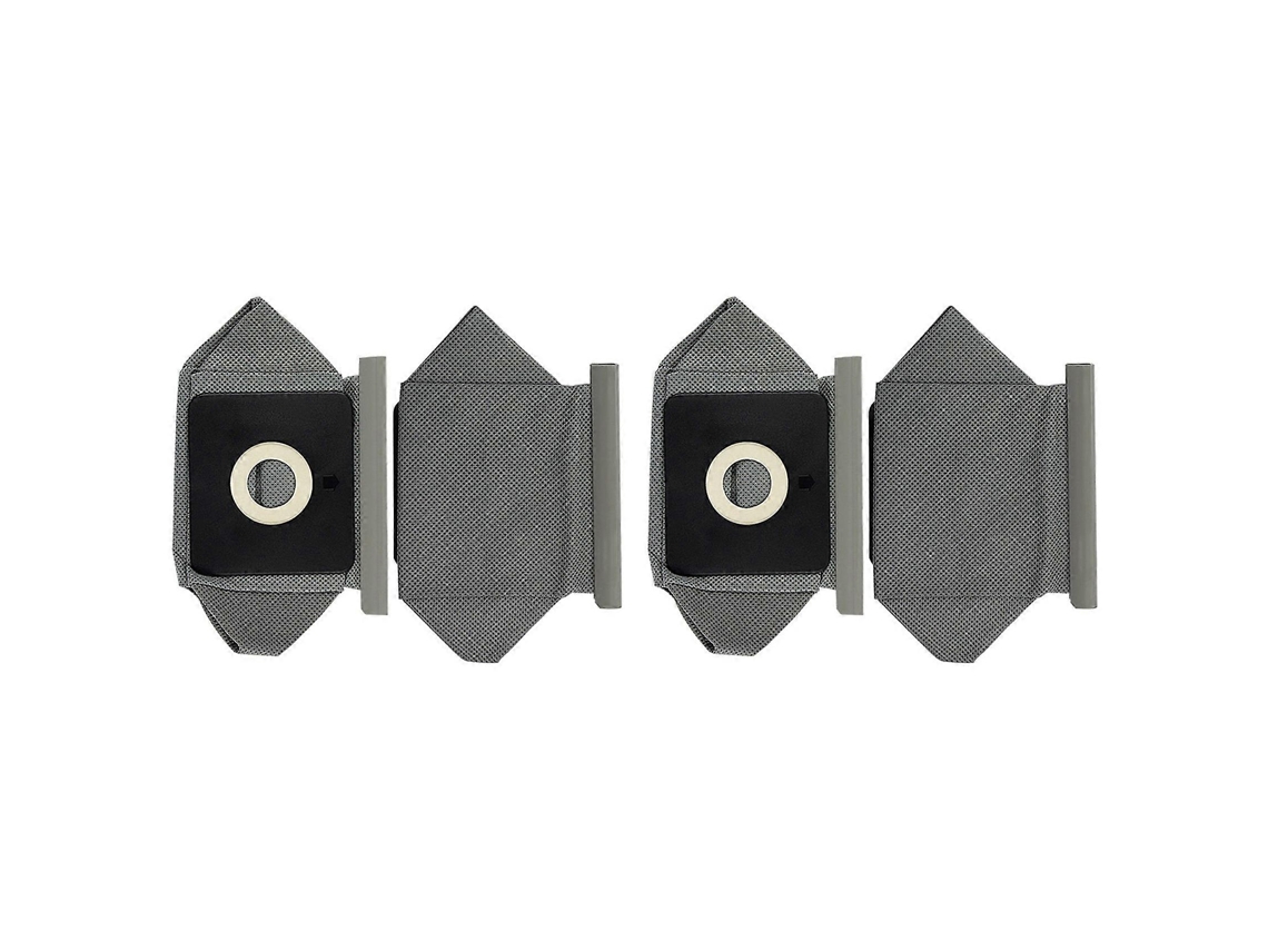 Conjunto De 4 Sacos De Pó Laváveis Para Aspirador De Pó, Compatíveis Com Philips, Electrolux, Haier E Samsung (11x1)_glo
