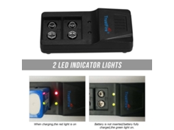Carregador de Bateria de Lítio com Interface Micro Usb S/MARCA