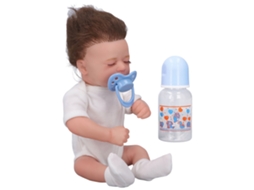 Mali primeira Boneca de Bebê 30cm Silicone Macio Cute Estimula Imaginação Presente Perfeito