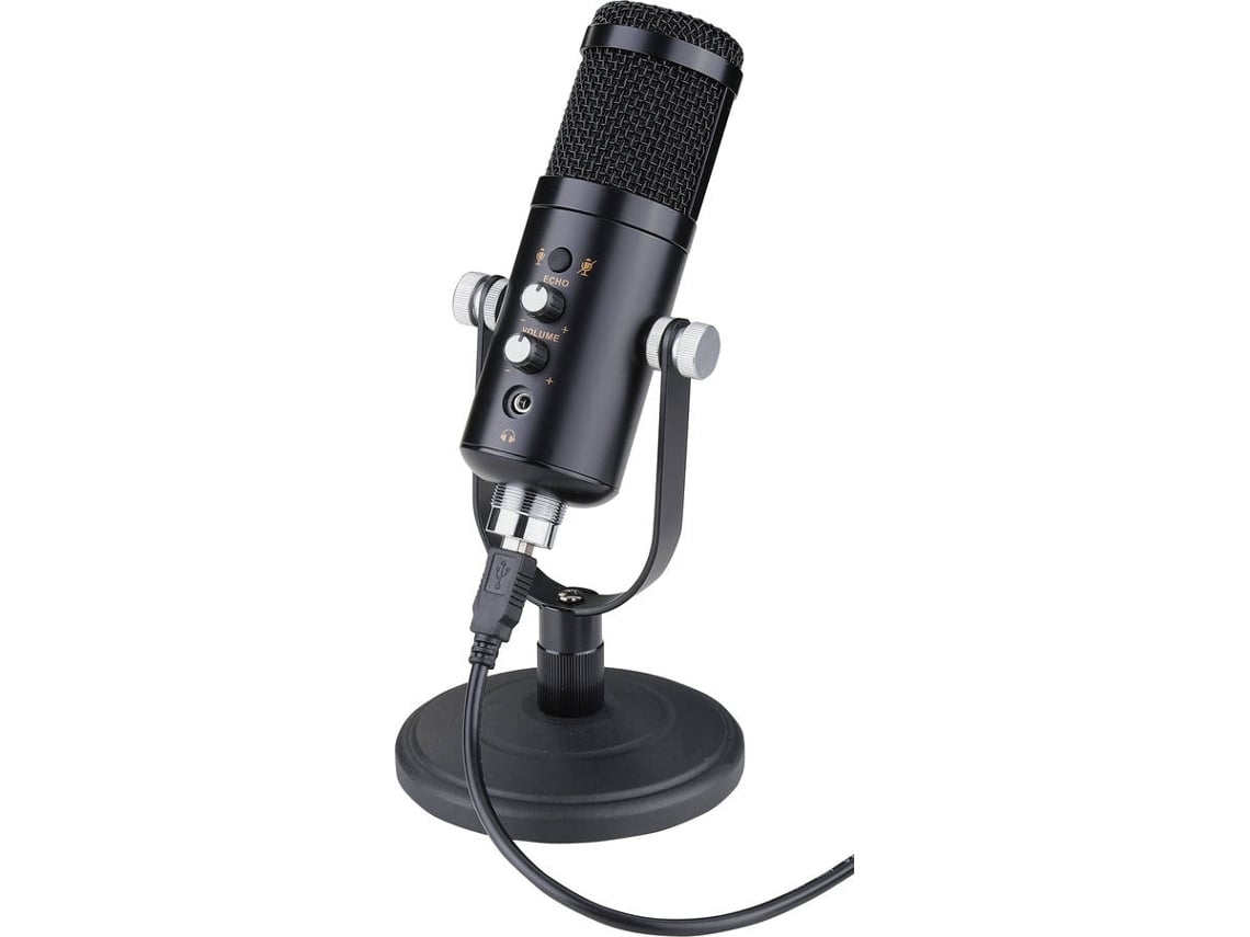 Microfone MITSAI Streaming 2.0 (Outlet Caixa Aberta)