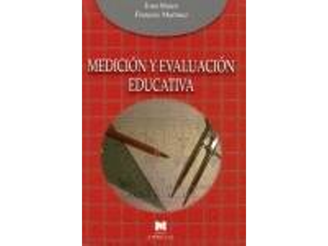 Livro Medición Y Evaluación Educativa de Francesc Martínez e Joan Mateo (Espanhol)