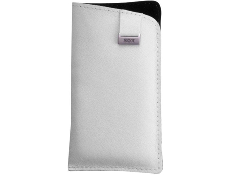 Capa iPhone 5, 5s SOX Light Branco