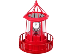 Farol Solar Giratório De Ferro Com Energia Solar Olysi Shop