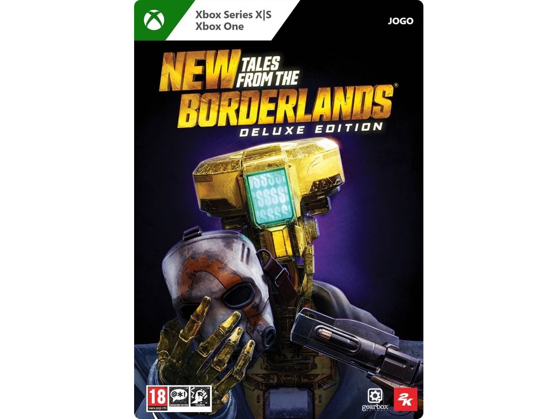 Jogo Xbox Series X New Tales From The Borderlands (Deluxe Edition - Formato Digital)