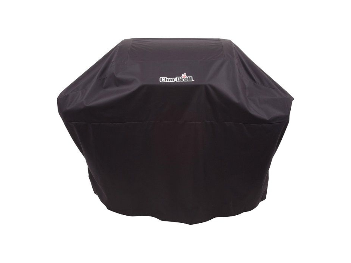 Casaco de Proteção - Char-broil - 3 a 4 Queimadores - PVC Resistente - Cor Preta - À Prova D'água