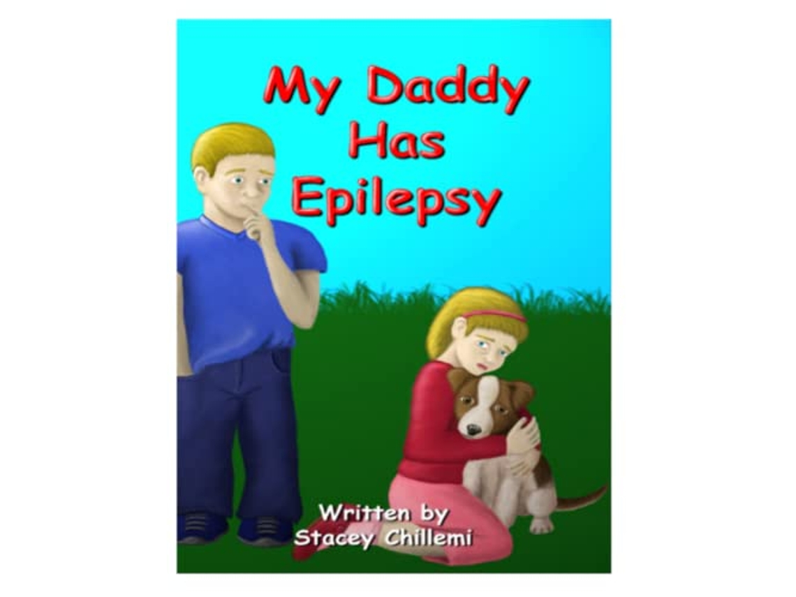 Livro My Daddy Has Epilepsy de Stacey Chillemi (Inglês)