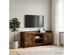 Vidaxl Gabinete Para Tv 102 X 33 X 47 Cm Carvalho Fumado