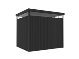 Abrigo de Jardim Exterior WASABI 5,23m² Ice com Espessura Robusta de 0,40mm e Lâmpada Incluída