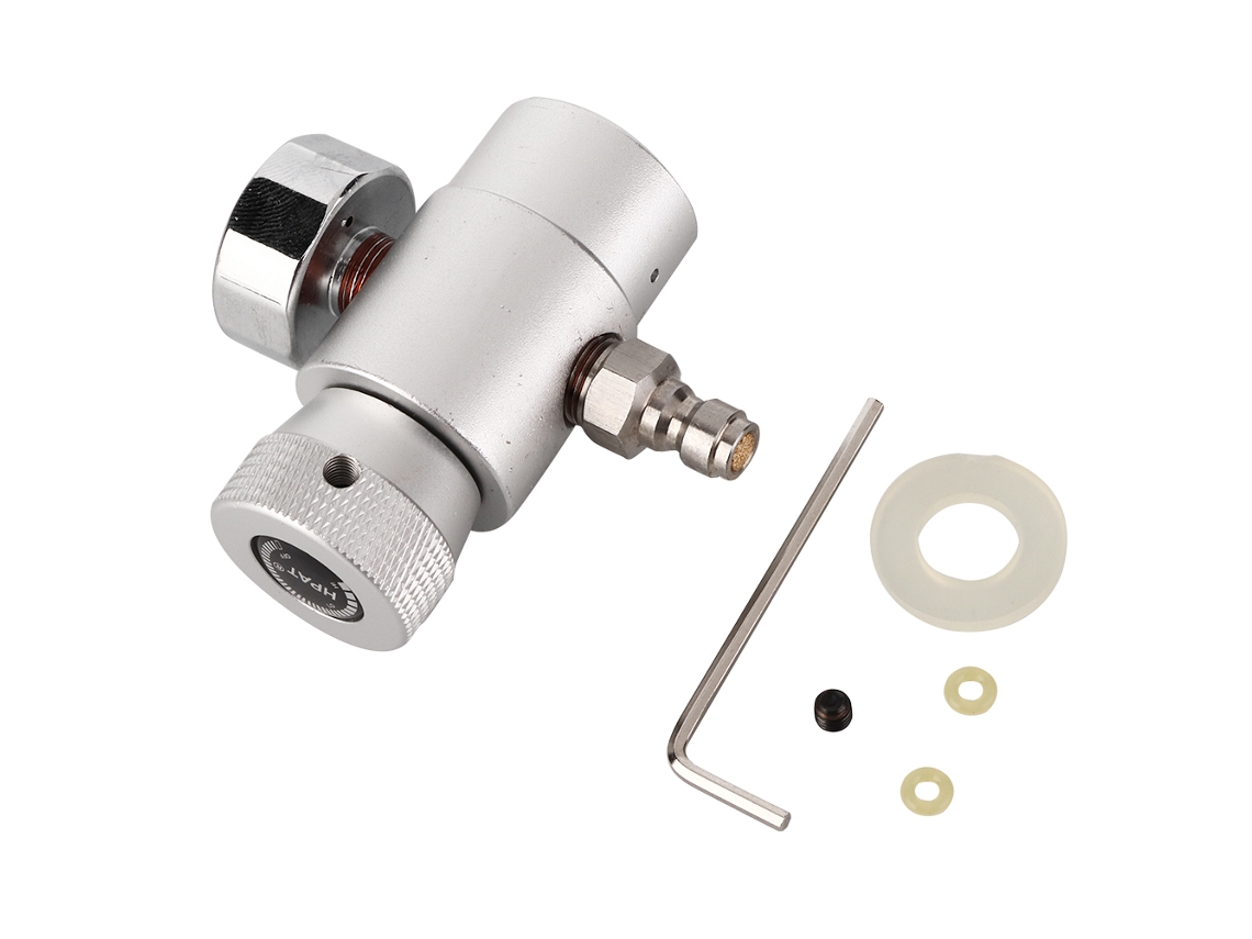 Adaptador de Recarga Botijão Co2 com Medidor 3000