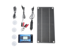 Kit Painel Solar 600w Controlador 100a Carro Rv Camping