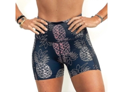 2026 calcinha Biker Feminina Tight Fitness Yoga Running Elástica Estampada 2022 Tres Pinas