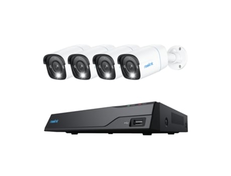 Sistema Nvs8 8mb4 Poe Reolink