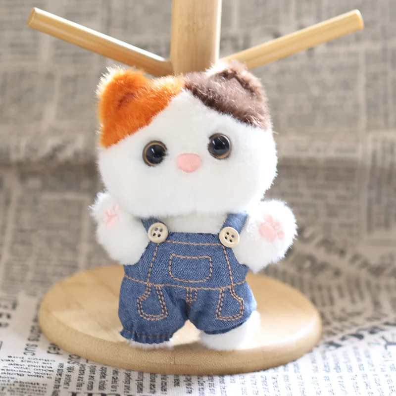 Chaveiro/pingente de Bolsa Fofo de Gato de 13 Cm MDUG (estilo 4)