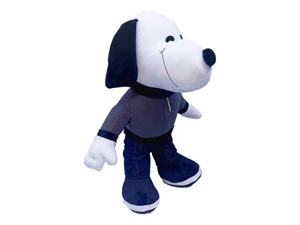 Lurelia Snoopy, O Cão De Médio De 40 Cm, Em Pé, Melhor Amigo Em Peluche De Cão, Macio Para Coleção