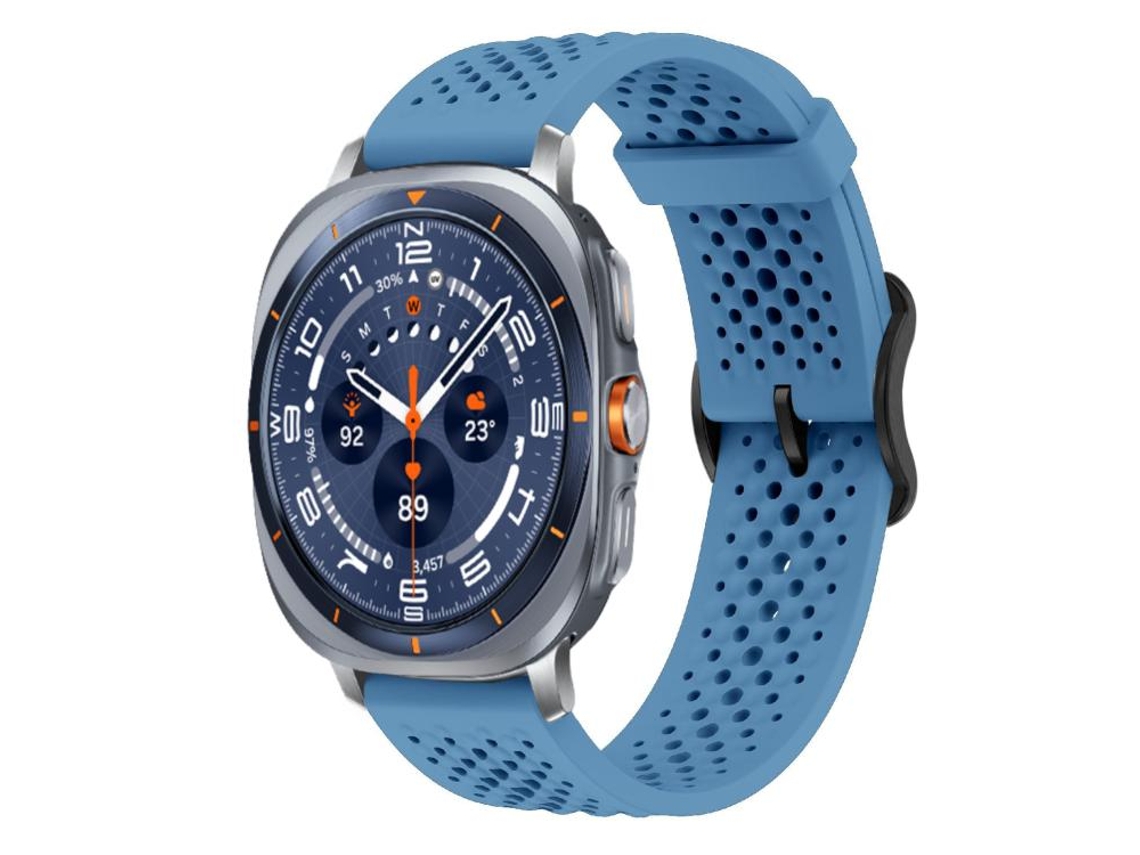 Bracelete Silicone com Conector de Metal para Samsung Galaxy Watch Ultra XIAOMOYU (47mm)