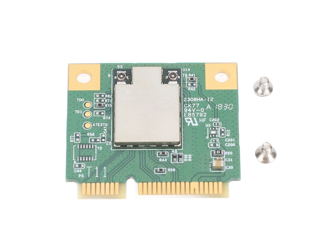 Placa De Rede Aw Cm308 Rtl8822be Mini Pcie De Banda Dupla Adaptador Bluetooth 4.2 1200mbps