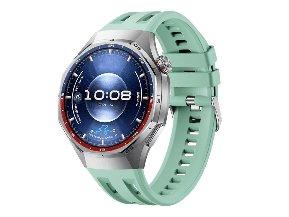 Pulseira De Silicone De Cor Sólida Com Conexão Perfeita Para Huawei Watch Gt 6 Pro