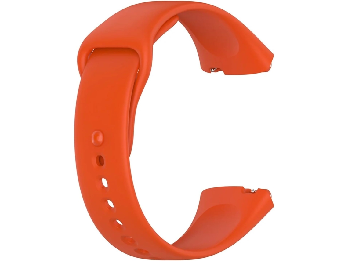 Pulseira De Silicone Compatível Com Redmi Watch 3 Active/watch Lite