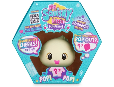 Boneco MY SQUISHY LITTLE Dip (Idade Minima: 5 anos)